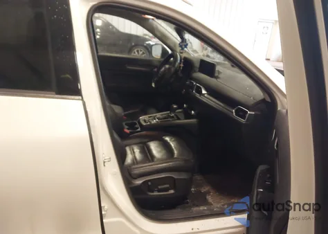 2021 Mazda Cx-5 Grand Touring Reserve из США, поврежденный, VIN JM3KFBAY7M0301417